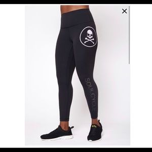 Align Pant 25" Black lulu soul cycle collab size 6